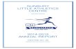 SUNBURY LITTLE ATHLETICS CENTRE · Sunbury Little Athletics Centre Incorporated 2014 - 2015 Annual Report Page 3 of 17 SUNBURY LITTLE ATHLETICS CENTRE INC. JUNIOR LIFE MEMBERS 1996