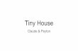 Tiny House - fcs246 Visual Communication for Interior Design › uploads › 8 › 5 › 7 › 9 › 8579741 › ...- Open floor plans - Often seen in converted buildings. ... -couch