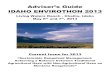 IDAHO ENVIROTHON 2013 - Clover Sitesstorage.cloversites.com › idahoassociationofsoilconservationdistricts... · Adviser’s Guide IDAHO ENVIROTHON 2013 Living Waters Ranch - Challis,