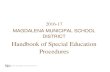 MAGDALENA MUNICIPAL SCHOOL DISTRICT · MAGDALENA MUNICIPAL SCHOOL DISTRICT ... a) state: