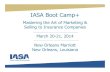 IASA Boot Camp+€¦ · Content Curation is Social! • 76% of marketers share curated content on social media • 79% of marketers use social media to find content for their curation