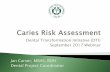 Dental Transformation Initiative (DTI) › ... › uploads › 2019 › 05 › 2017-Sept-Caries-Risk-Ass… · Caries Risk Assessment Tool Developed by the Department of Health Care