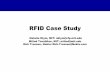 RFID Case Studycfp.mit.edu/publications/CFP_Presentations/CFP_WG_WS/VALUE CH… · RFID Tag + data RF RFID services connection RFID reader Custom built networks Prop. ID ... •EPCglobal