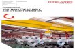 Steel Warehousing SOLUTIONS FOR RELIABLE AND ... - Konecranes€¦ · Konecranes has industry-specific know-how of the steel warehousing environment and processes. By applying a combination