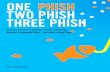 ONE PHISH TWO PHISH THREE PHISH - ID Agent...Some internet browsers can be fitted with anti-phishing toolbars that run checks on sites before you visit and compare them to lists of