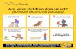 Dogs Rehoming & Dog Rescue Charity - Use these top tips ... dogs trust s… · ‘Be Dog Smart’, visit Share with #bedogsmart Never leave your child 1 alone with a dog. Don’t