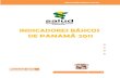 INDICADORES BÁSICOS DE PANAMÁ 2011minsa.b-cdn.net/sites/default/files/publicacion-general/indicadores... · Indicadores de país 2012 5 INDICADORES BÁSICOS DE PAÍS INDICADORES