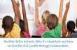 Healthy IAQ in Schools: Why It's Important and How to Earn the … · 2020-02-14 · Healthy IAQ in Schools: Why It's Important and How to Earn the IEQ Credits through Collaboration