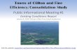 Towns of Clifton and Fine Efficiency/Consolidation Study · Special Districts - Fire and Rescue This study will not directly affect the Fire and Rescue Special Districts, but the