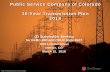 Public Service Company of Colorado 10-Year Transmission ...€¦ · Apr May. Jun. Jul. Aug. Sep. Oct. Nov. 5 year capital budget studies completed CCPG . Dec CCPG . 5/3/18 . CCPG