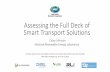 Assessing the Full Deck of Smart Transport Solutions › wp-content › uploads › 2017 › ... · Assessing the Full Deck of Smart Transport Solutions Caley Johnson National Renewable