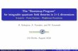 The Bootstrap Program for integrable quantum eld theories ...users.physik.fu-berlin.de/~kamecke/t/v160.pdfThe "Bootstrap Program" for integrable quantum eld theories in 1+1 dimensions