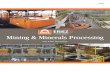 Advanced Flotation Technology | Eriez Flotation Division › pdfs › Mining and Minerals Processi… · 10 gauss Electromagnetic matrix separator removes micron-sized ... to 2,300
