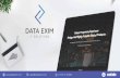 DATA EXIM Deliver Progressive Experience Design and Highly ...DATA EXIM IT SOLUTIONS sales@dataeximit.com Deliver Progressive Experience Design and Highly scalable Digital Produ cts
