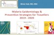 Malaria Epidemiology & Prevention Strategies for ... › dokumente › swiss... · Factors contributing to control malaria Since 2000 estimated 663 Mio clinical cases averted. 21.