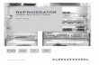 REFRIGERATOR - NUREG GmbH · ENG DE IT NL   REFRIGERATOR USER INSTRUCTIONS GTNI 10320