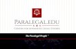 The Paralegal People - Center For Advanced Legal Studies...Center for Advanced Legal Studies Core Courses 24 semester hours (Included in Paralegal Certificate) Introduction to Law