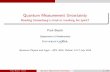 Quantum Measurement Uncertainty · 2016-06-14 · Quantum Measurement Uncertainty Reading Heisenberg’s mind or invoking his spirit? Paul Busch Department of Mathematics Quantum