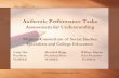 Performance Assessment Tasks - VDOE · 2014-05-19 · performance tasks. -implement and evaluate these tasks. • Financial support for task development and professional development
