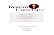 Beverage & Snack Vending Services Rowan ... - Rowan | Rowan · base of each machine shall be maintained in a clean and orderly manner by vendor. 11. Rowan reserves the right to alter