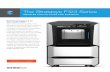 The Stratasys F123 Series · the leader in 3D printing. The Stratasys F123 series combines powerful FDM technology with design-to-print GrabCAD software for the most versatile and