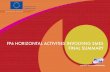 E U R O P E A N COMMISSION · Introduction Statistical analysis of FP6 Horizontal Activities involving SMEs Glossary Additional information on SMEs and Research p 4 p 8 p 46 p 47