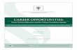 Career OppOrtunities - ERIC › fulltext › ED534073.pdf · few certificates and vocational associate degrees are awarded. An accountability system focused on course enrollments