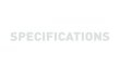 sPecifications - Prestige Groupprestigegrp.com.au/wp-content/uploads/2012/07/... · 204 Wellington Street Collingwood Vic 3066, PO Box 1352 Collingwood Vic 3066 T (03) 9417 19 44