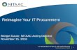Reimagine Your IT Procurement - Wild Apricot · 2016-11-14 · • Streamline acquisitions under FAR 16.505 (shorten time to award) Fair opportunity exclusions allowed under FAR 16.505