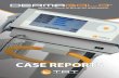 CASE REPORTS - trtllc.com€¦ · test). Because of a chronic COPD the patient ... decubitus ulcer from a lengthy stay in a hospital bed after a knee operation. She was treated with