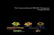 7th International ISAAC Congress Programme › ~ruzh › ISAAC2009 › Congress › Schedu… · 7th International ISAAC Congress Programme European Mathematical Society International