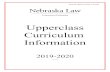 Upperclass Curriculum Information Curriculum Packet_2019-20_4.pdfChildren’s Justice Clinic Civil Clinic . Criminal Clinic Entrepreneurship Clinic Immigration Clinic . ... Advocacy