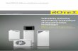 Sukurkite tinkamą atmosferą naudodami atsinaujinančias … ROTEX... · 2015-04-28 · vanduo) Šilumos šaltinis Šildymo siurblys Kompresorius Plėtimosi vožtuvas Šilumokaitis
