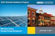 DOE Technical Assistance Program - Energy.gov...allowed us to expand programming •County operations account for only 4% of the entire County emissions •Arlington County has nearly