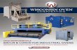 HIGH PERFORMANCE BATCH & CONVEYOR INDUSTRIAL OVENS › sites › default › files › 2020-02... · Wisconsin Oven manufactures high quality industrial batch ovens for a multitude