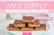 BOOSTING RECIPES - The Healthy Mummy...{4} THE HEALTHY MUMMY - TOP 10 MILK SUPPLY BOOSTING RECIPES Medical experts agree the best way to increase your milk supply is to feed your baby