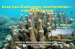 Deep Sea Biodiversity inventorization – India …...Deep Sea Biodiversity inventorization – India contribution Dr. M. Sudhakar Director Centre for Marine Living Resources and Ecology