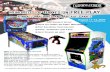 Hundreds of Games on FREE PLAY · Pinball Machines and Arcade Games Super Tech Summit and Pinball Maintenance 101 First Ever Arcade Trivia Challenge Pinball Tournaments from 3 Eras