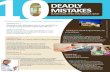 DEADLY MISTAKES 10 › idx-acnt-gs... · Their specific questions with regard to income, debt and other factors will help you determine the price range that you can afford. It is