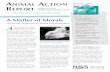 ANIMAL ACTION R - National Anti-Vivisection Society · animal-modeled research is flawed science ... Nocturnal animals were kept in 24-hour lighting, social animals were isolated,
