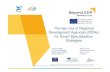 The key role of Regional Development Agencies (RDAs) for ... › fileadmin › user_upload... · The key role of Regional Development Agencies (RDAs) ... key role in RIS3 implementation