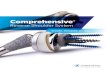 Comprehensive® Reverse Shoulder System Brochure€¦ · (SRS) for reverse and anatomic, Augmented Baseplates and Mini Humeral Trays and Bearings. ... Zimmer Prolong Highly Crosslinked
