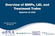 Overview of BMPs, LID, and Treatment Trains › assets...Rainwater Harvesting and Reuse Stormwater Storage and Reuse Low Impact Development and Infiltration Practices (permeability