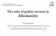 The role of public access in Affordability€¦ · • 27% of Asia subscribed to Mobile Broadband (1.2B people) • 53% of Asia covered by Mobile Broadband but yet not subscribed