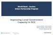 Improving Local Government Capacity in SEE › sites › default › files › presentation_upp_world_bank.pdfAssess the level of service and infrastructure delivery within their jurisdiction;