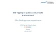 Bid-rigging in public and private procurement - The ... · procurement may generate substantial savings: – In Portugal: an estimated ≈ € 1.8 to 4.5bn/year, i.e. nearly the public