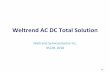 Weltrend AC DC Total Solution · 2018-06-19 · Weltrend Semiconductor, Inc. Weltrend AC DC Total Solution. Weltrend Semiconductor Inc. 05/28, 2018. P1