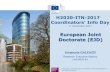 H2020-ITN-2017 Coordinators' Info Day · Double or multiple degree: two or more separate national diplomas issued by two or more higher education institutions and recognised officially