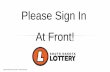 Please Sign In At Front! › retailer › VLConversion › TownHallSlides.pdf · include Bally®, Barcrest ... • Social Slots Provider • Social Casino Apps. Land-Based Casinos