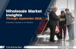 Wholesale Market Insights - Manheim Auctions...prices year-over-year are mixed with the most affordable non-luxury cars outperforming other segments. Rank Source(Rank) Cat egory Subcat